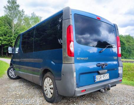 Renault Trafic 9 osobowy  2009