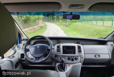Renault Trafic 9 osobowy  2009