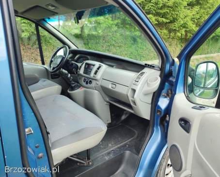 Renault Trafic 9 osobowy  2009