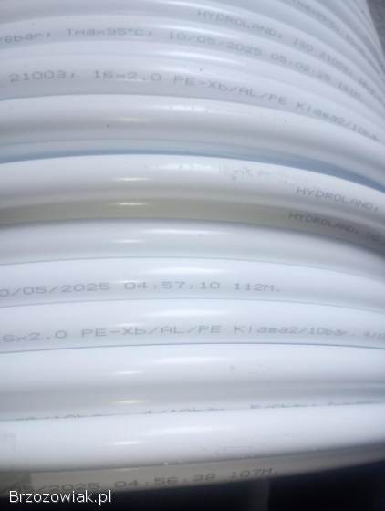 Rura PEX 16x2