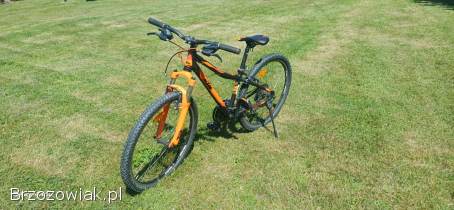 KTM Wild Speed 26 MTB Shimano Altus Rama 34 cm Stan bdb