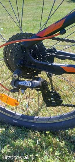 KTM Wild Speed 26 MTB Shimano Altus Rama 34 cm Stan bdb