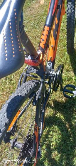 KTM Wild Speed 26 MTB Shimano Altus Rama 34 cm Stan bdb