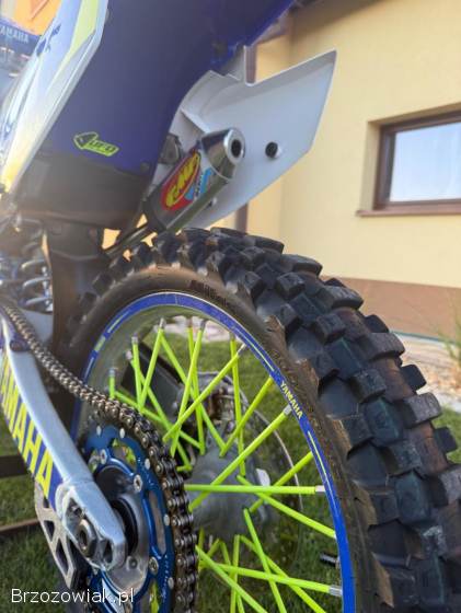 Yamaha YZ 2004