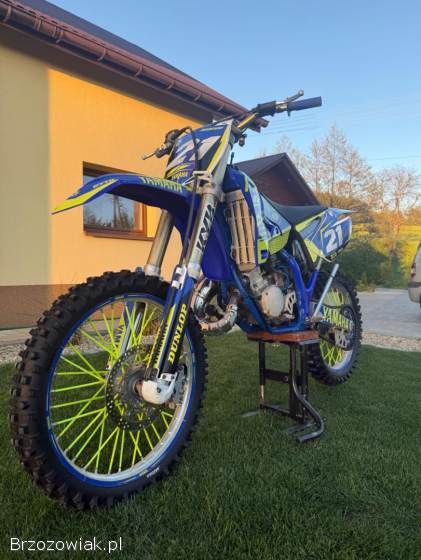 Yamaha YZ 2004