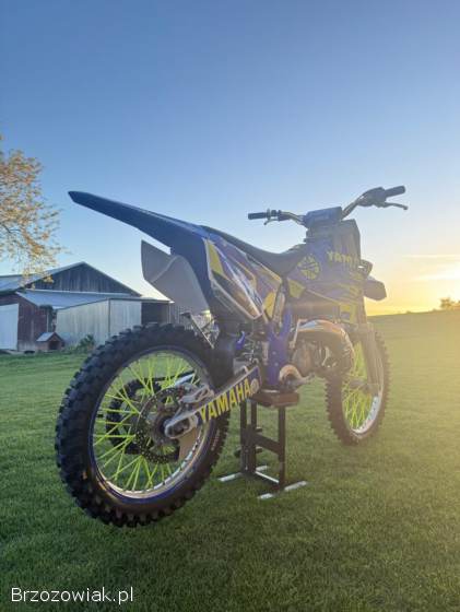 Yamaha YZ 2004