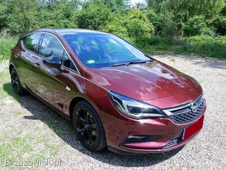 Opel Astra 1,  4 B,  salon PL 2018