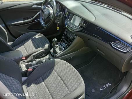 Opel Astra 1,  4 B,  salon PL 2018