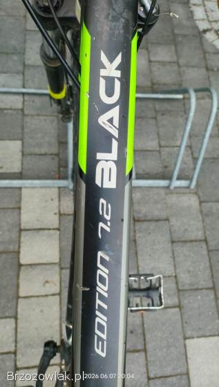 Rower Kross Black Edition 7.  2 MTB -  rama (M) 19,  koła 27.  5