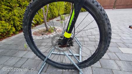 Rower Kross Black Edition 7.  2 MTB -  rama (M) 19,  koła 27.  5