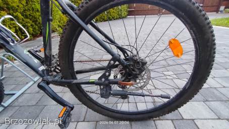 Rower Kross Black Edition 7.  2 MTB -  rama (M) 19,  koła 27.  5