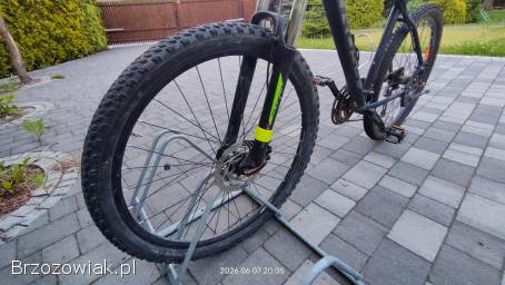 Rower Kross Black Edition 7.  2 MTB -  rama (M) 19,  koła 27.  5