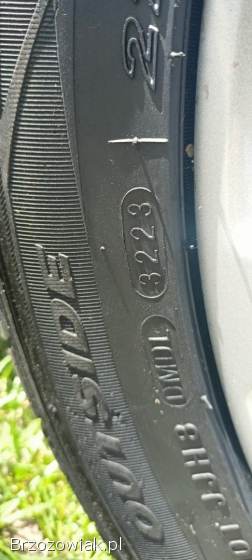 Koła alu 17 Renault Captur