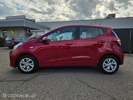 Hyundai i10 1.  0MPI LPG 70KM 2018