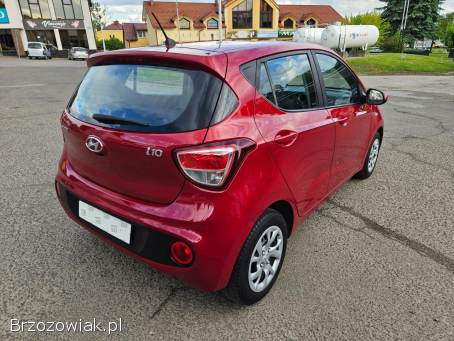 Hyundai i10 1.  0MPI LPG 70KM 2018