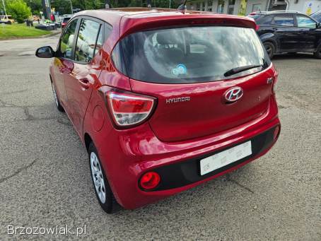 Hyundai i10 1.  0MPI LPG 70KM 2018