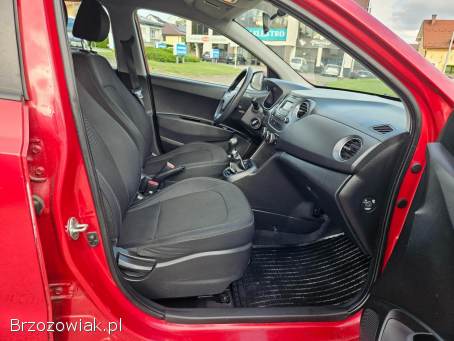 Hyundai i10 1.  0MPI LPG 70KM 2018