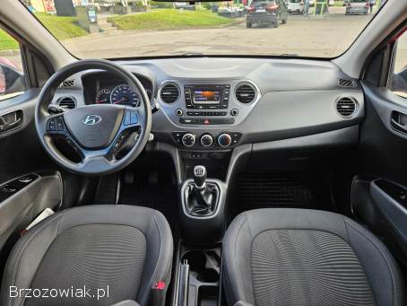 Hyundai i10 1.  0MPI LPG 70KM 2018
