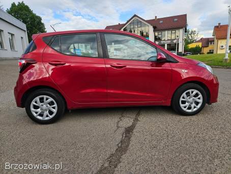 Hyundai i10 1.  0MPI LPG 70KM 2018
