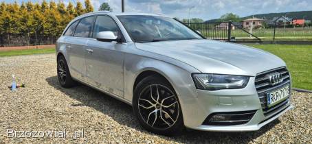 Audi A4 Kombi 2014