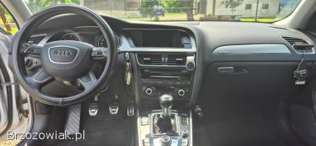 Audi A4 Kombi 2014