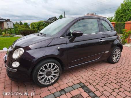 Fiat 500 1,  2 Automat 2013