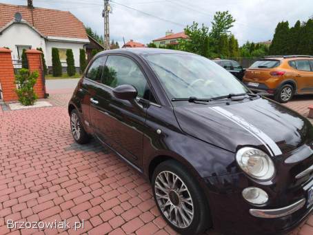 Fiat 500 1,  2 Automat 2013
