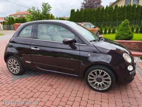 Fiat 500 1,  2 Automat 2013