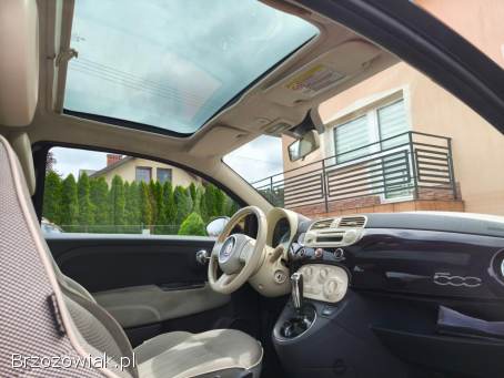 Fiat 500 1,  2 Automat 2013