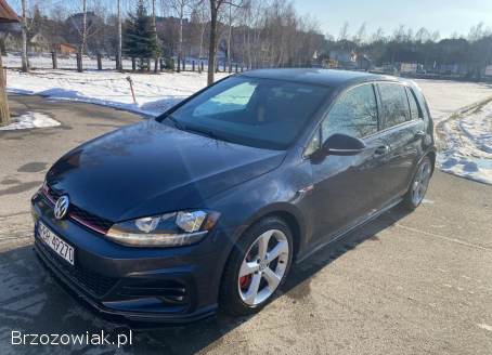 Volkswagen Golf 7.  5 2019