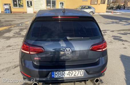 Volkswagen Golf 7.  5 2019