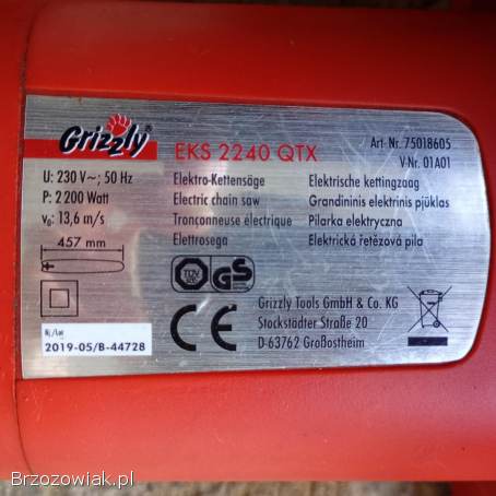 Piła elektryczna Grizzly