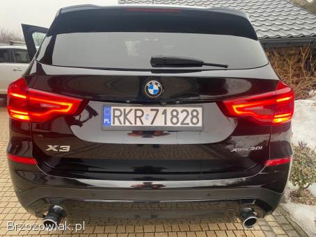 BMW X3 XDrive 30i 2019