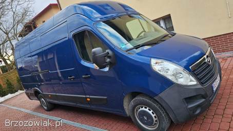 Opel Movano 2.  3CDTI 130KM Maxi 4,  38m L4H3 z Niemiec Rej PL FV Zamiana Sanok