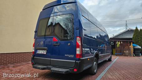 Opel Movano 2.  3CDTI 130KM Maxi 4,  38m L4H3 z Niemiec Rej PL FV Zamiana Sanok