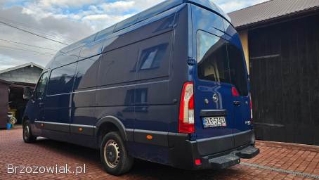 Opel Movano 2.  3CDTI 130KM Maxi 4,  38m L4H3 z Niemiec Rej PL FV Zamiana Sanok
