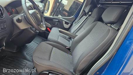 Opel Movano 2.  3CDTI 130KM Maxi 4,  38m L4H3 z Niemiec Rej PL FV Zamiana Sanok