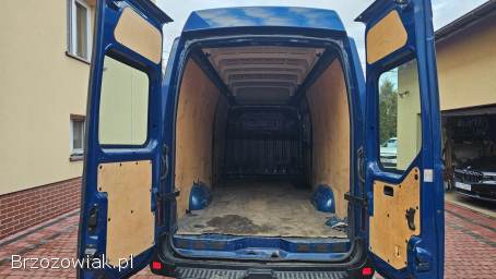 Opel Movano 2.  3CDTI 130KM Maxi 4,  38m L4H3 z Niemiec Rej PL FV Zamiana Sanok