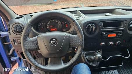 Opel Movano 2.  3CDTI 130KM Maxi 4,  38m L4H3 z Niemiec Rej PL FV Zamiana Sanok