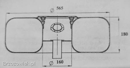 Butla LPG 34L
