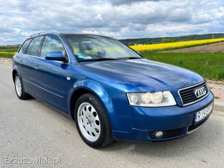 Audi A4 2.  0B 150km 2003