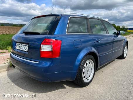 Audi A4 2.  0B 150km 2003