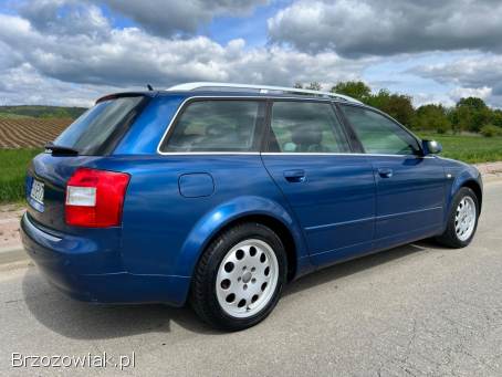Audi A4 2.  0B 150km 2003