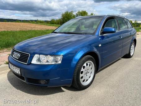 Audi A4 2.  0B 150km 2003