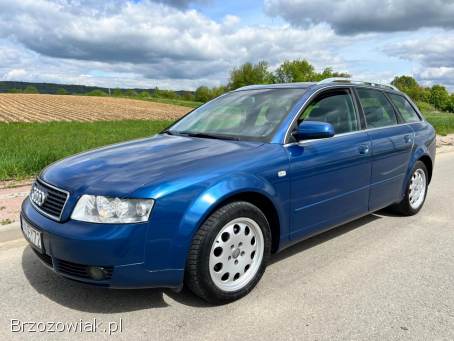 Audi A4 2.  0B 150km 2003