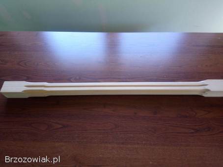 Słupki do barierki na schody -  balustrada.  NOWE!  85cm