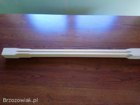 Słupki do barierki na schody -  balustrada.  NOWE!  85cm