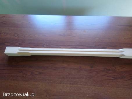 Słupki do barierki na schody -  balustrada.  NOWE!  85cm