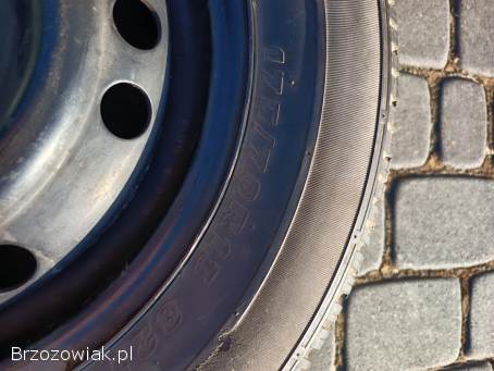 Koło zapasowe dojazdowe 13 cali daewoo oryginał