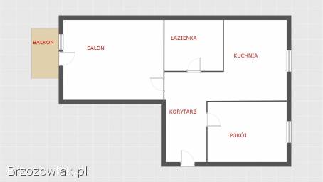 MIESZKANIE W SANOKU PRZY UL.  MICKIEWICZA